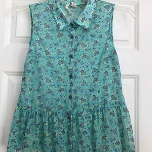 Red Camel Sheer Tank